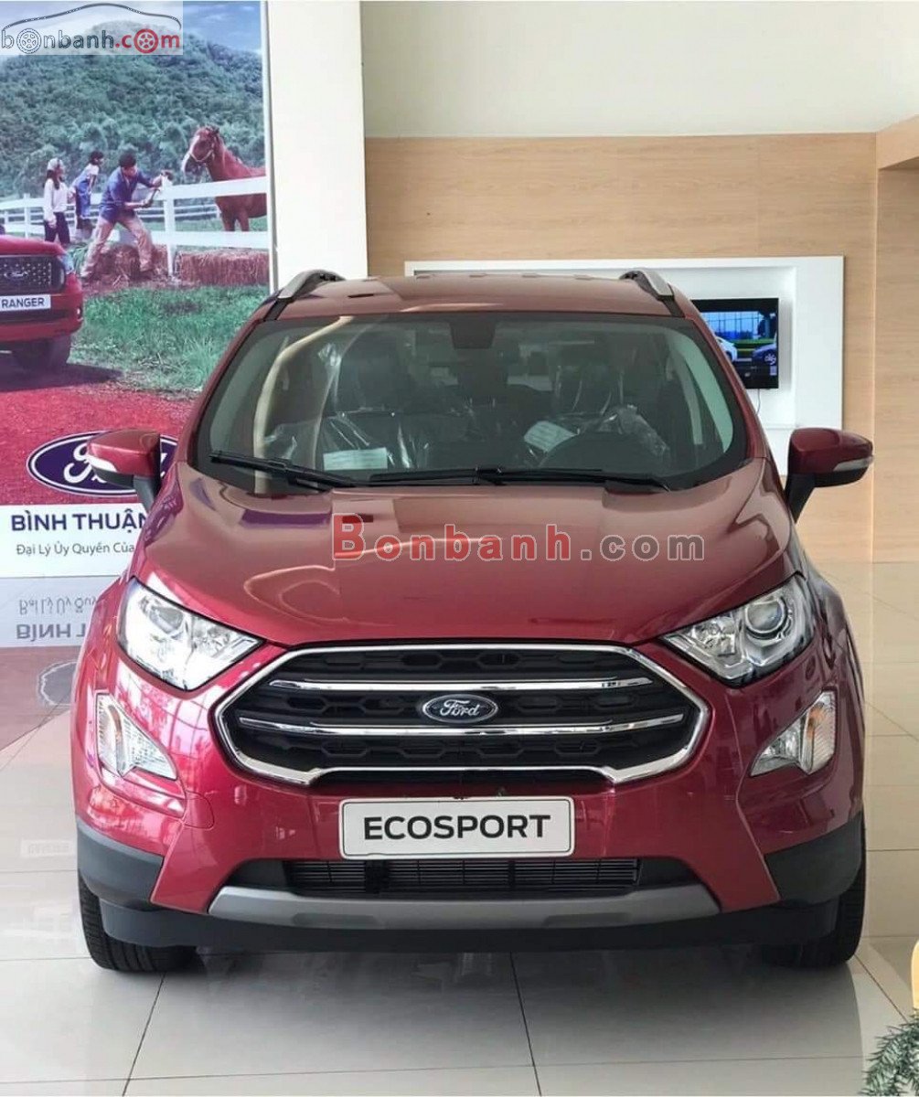 Ford EcoSport   Titanium 1.5 AT  2021 - Bán Ford EcoSport Titanium 1.5 AT sản xuất 2021, màu đỏ