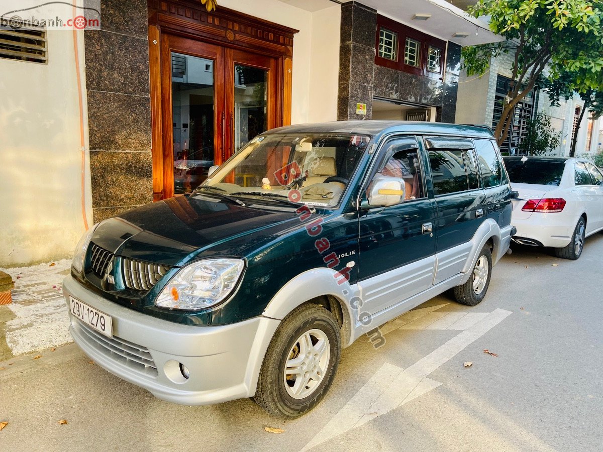 Mitsubishi Jolie 2014 - Bán Mitsubishi Jolie 2014, màu xanh lục, giá chỉ 135 triệu