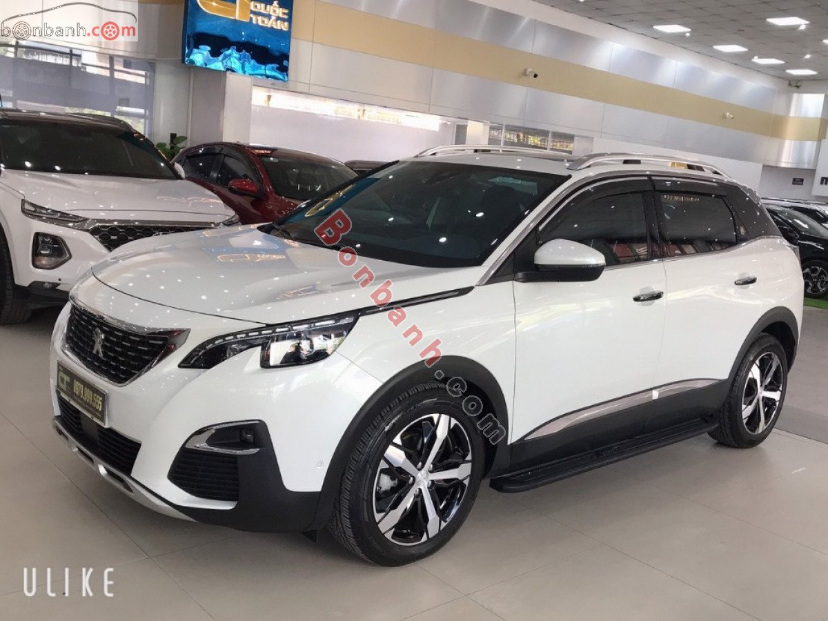 Peugeot 3008   Allure 1.6 AT  2020 - Cần bán lại xe Peugeot 3008 Allure 1.6 AT 2020, màu trắng còn mới