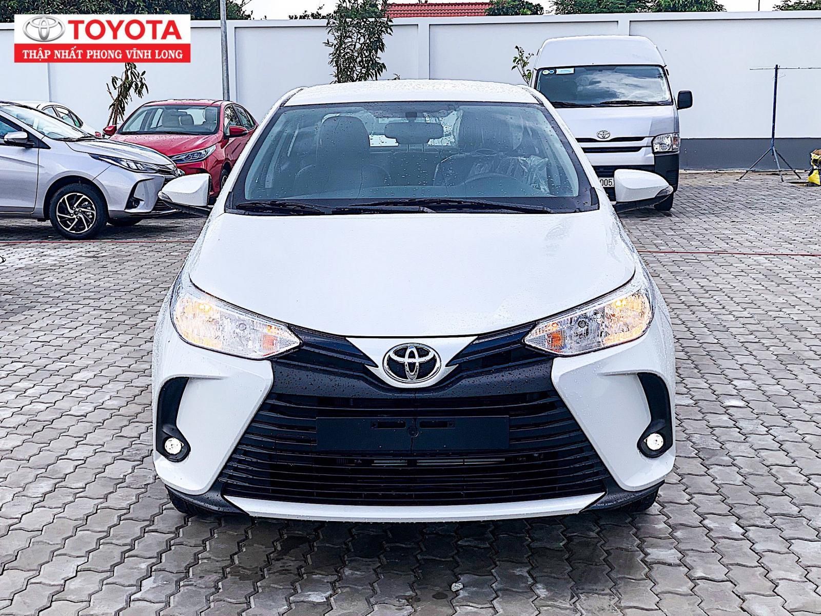 Toyota Vios 2021 - Toyota Vios E khuyến mãi tiền mặt + hỗ trợ lệ phí trước bạ + tặng phụ kiện