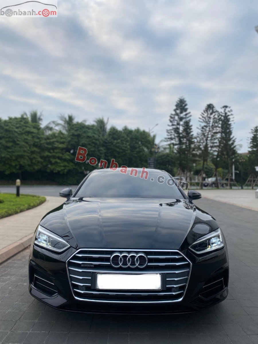 Audi A5   Sportback 2.0  2017 - Cần bán xe Audi A5 Sportback 2.0 sản xuất năm 2017, màu đen, nhập khẩu nguyên chiếc