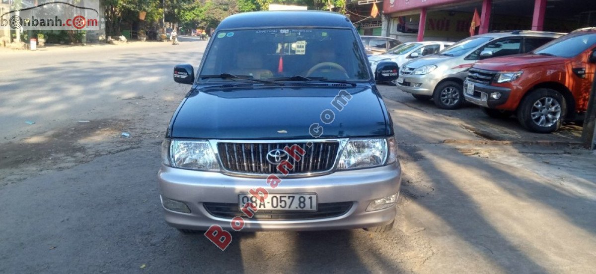 Toyota Zace   2005 - Xe Toyota Zace đời 2005, màu xanh lam còn mới giá cạnh tranh