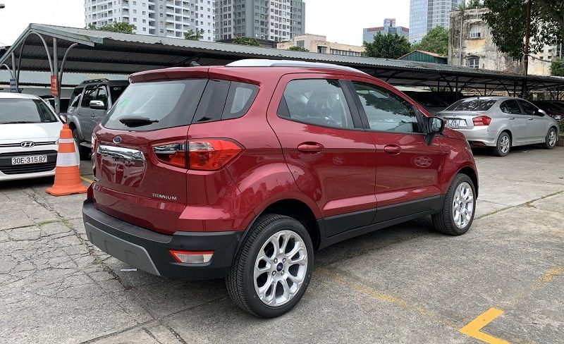 Ford EcoSport Titanium 1.5 AT 2021 - Giảm 40tr Ford EcoSport tặng full phụ kiện trị giá 20tr