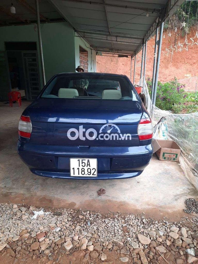 Fiat Siena 2003 - Cần bán Fiat Siena đời 2003, màu xanh lam, 75 triệu