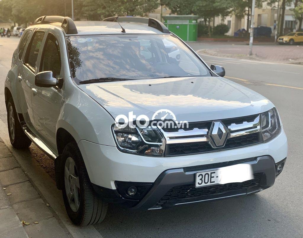 Renault Duster    2016 - Cần bán xe Renault Duster năm sản xuất 2016, màu trắng 