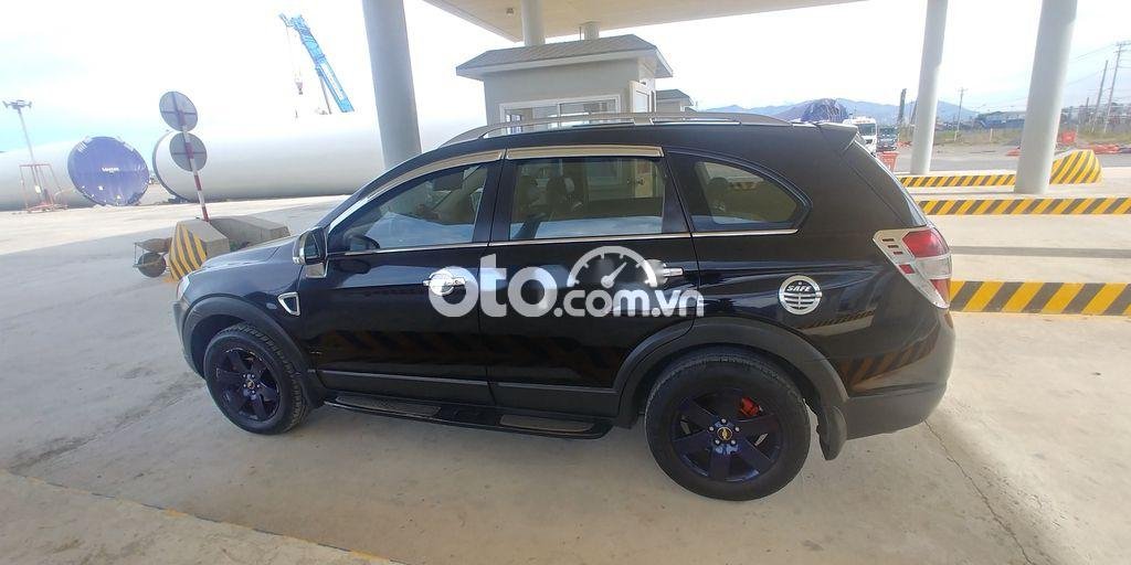 Chevrolet Captiva 2008 - Cần bán gấp Chevrolet Captiva đời 2008, màu đen, 290tr