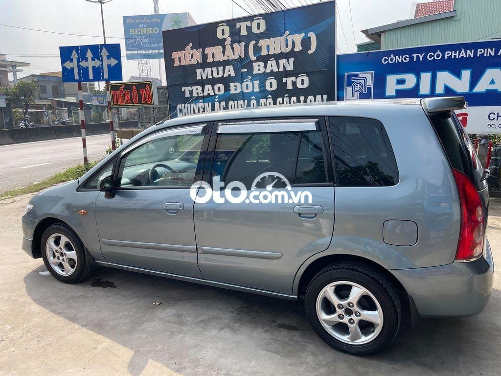 Mazda Premacy 2002 - Bán Mazda Premacy 2002, màu xám chính chủ