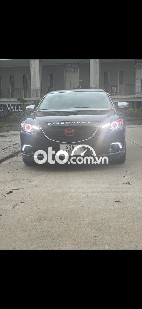 Mazda 6  2.5 Premium 2014 - Cần bán lại xe Mazda 6 2.5 Premium năm sản xuất 2014, màu đen, giá tốt