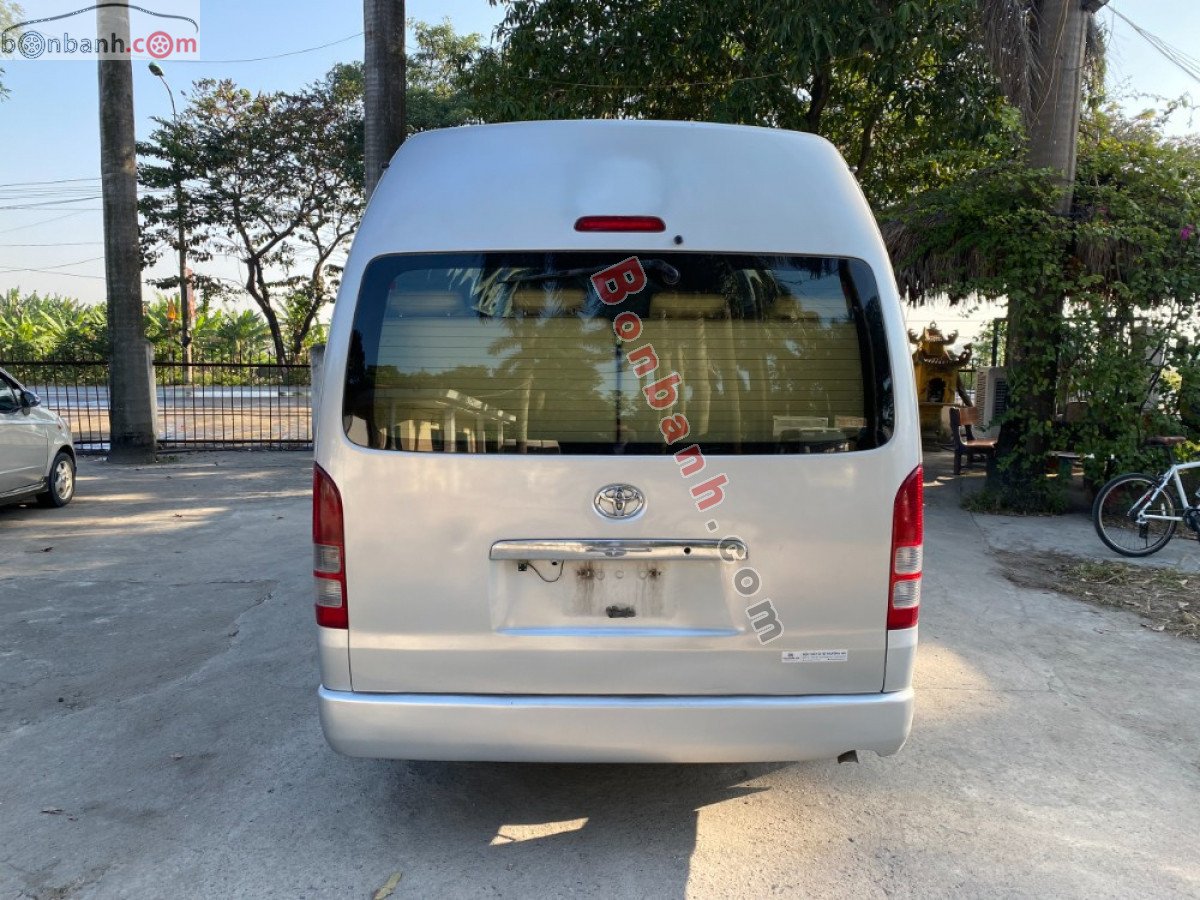 Toyota Hiace 2013 - Bán xe Toyota Hiace đời 2013, nhập khẩu