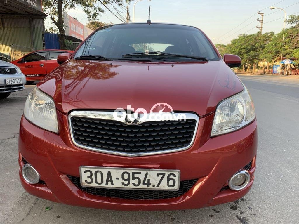 Daewoo GentraX    2010 - Bán ô tô Daewoo GentraX năm 2010, màu đỏ, nhập khẩu  