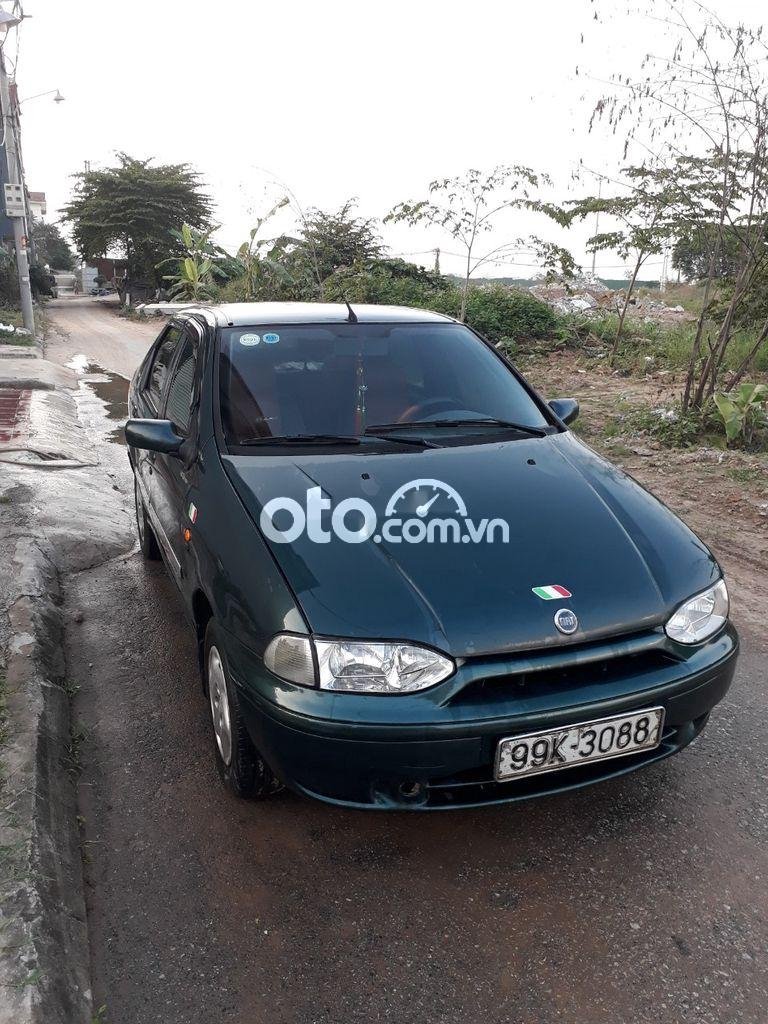 Fiat Siena 2003 - Bán Fiat Siena sản xuất năm 2003, màu xanh lam, nhập khẩu nguyên chiếc