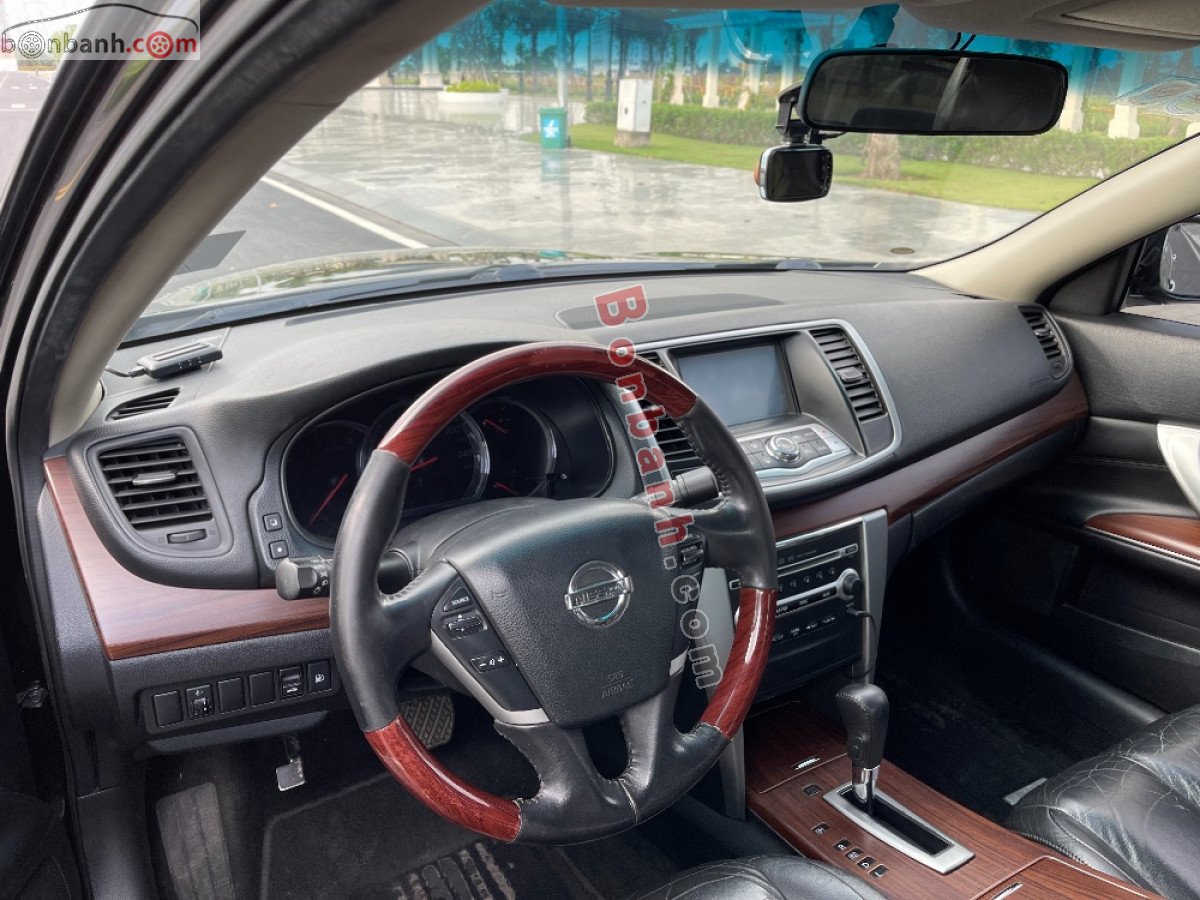 Nissan Teana   Xtronic CVT  2010 - Bán ô tô Nissan Teana Xtronic CVT sản xuất năm 2010, màu đen, nhập khẩu nguyên chiếc