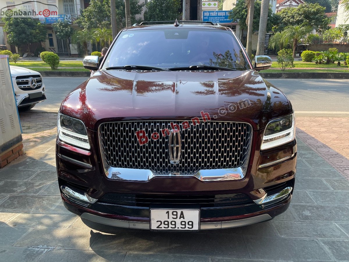 Lincoln Navigator   Black Label L  2021 - Bán Lincoln Navigator Black Label L đời 2021, màu đỏ, nhập khẩu  