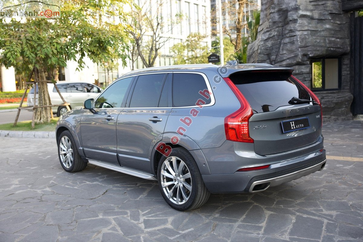 Volvo XC90   T6 2.0 AT 2015 - Cần bán lại xe Volvo XC90 T6 2.0 AT sản xuất 2015, nhập khẩu