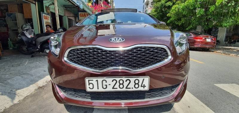 Kia Rondo G AT  2017 - Cần bán xe Kia Rondo G AT 2017, màu đỏ, giá chỉ 498 triệu