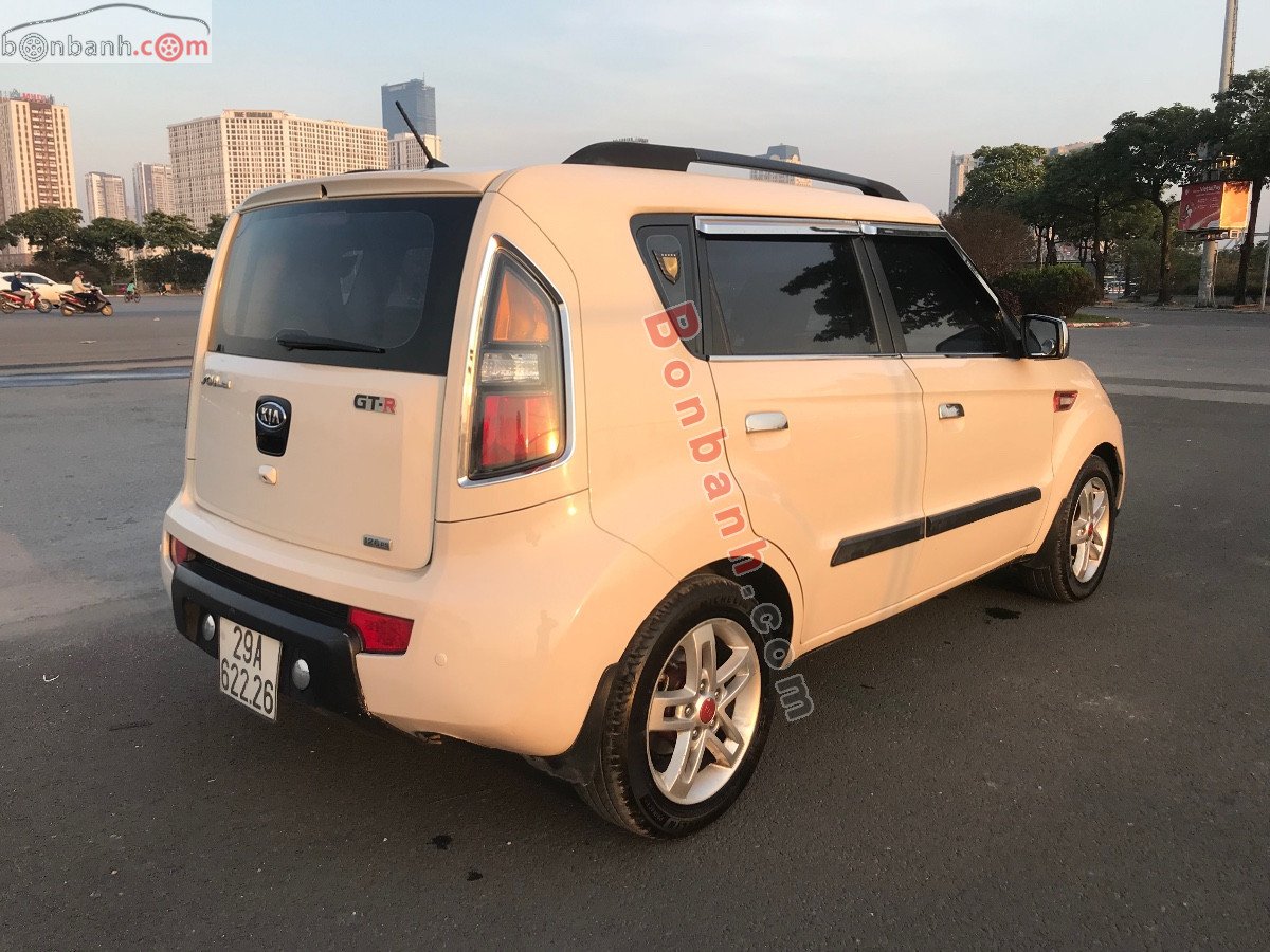 Kia Soul     2009 - Xe Kia Soul đời 2009, màu kem (be), nhập khẩu nguyên chiếc  