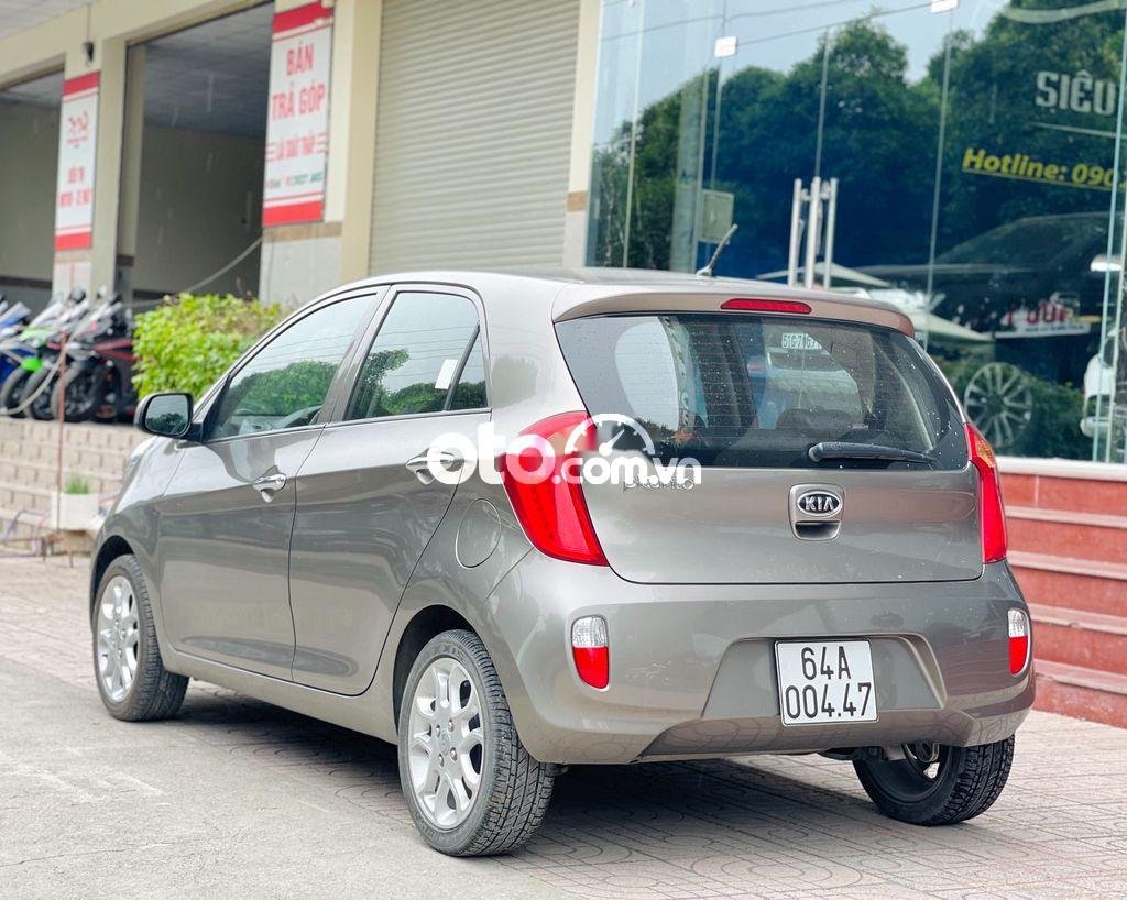 Kia Picanto    2011 - Bán Kia Picanto năm 2011, màu xám, nhập khẩu nguyên chiếc còn mới