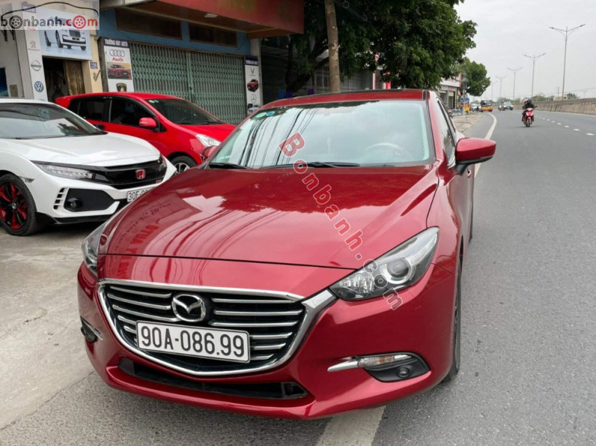 Mazda 323 2017 - Bán Mazda 323 2017, màu đỏ, giá tốt