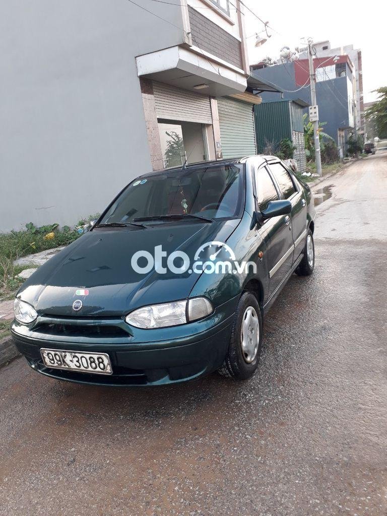 Fiat Siena 2003 - Bán Fiat Siena sản xuất năm 2003, màu xanh lam, nhập khẩu nguyên chiếc