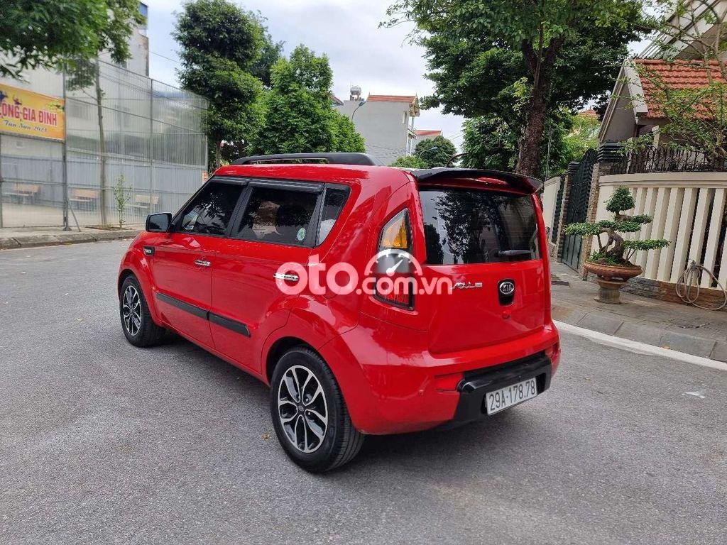 Kia Soul 2010 - Cần bán xe Kia Soul 2010, màu đỏ