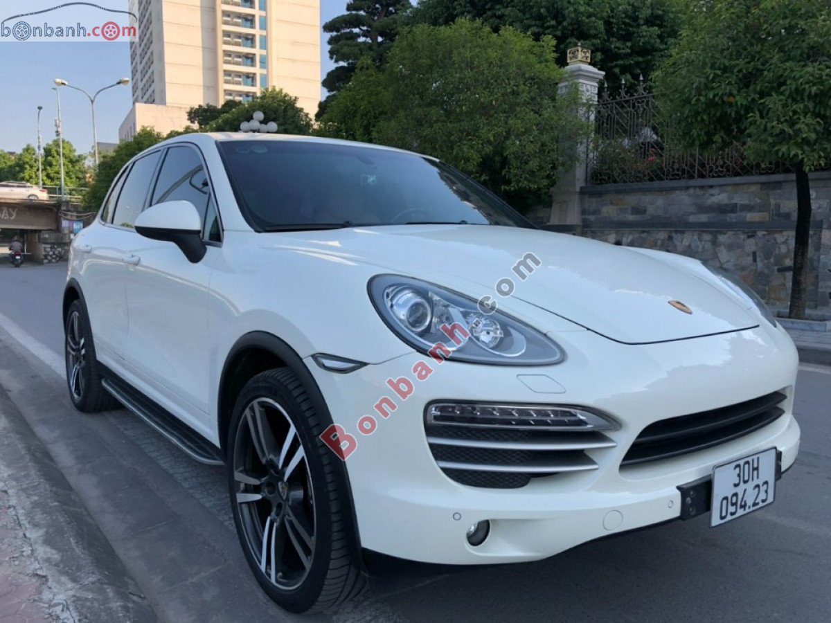 Porsche Cayenne 2014 - Bán xe Porsche Cayenne năm sản xuất 2014, màu trắng, xe nhập