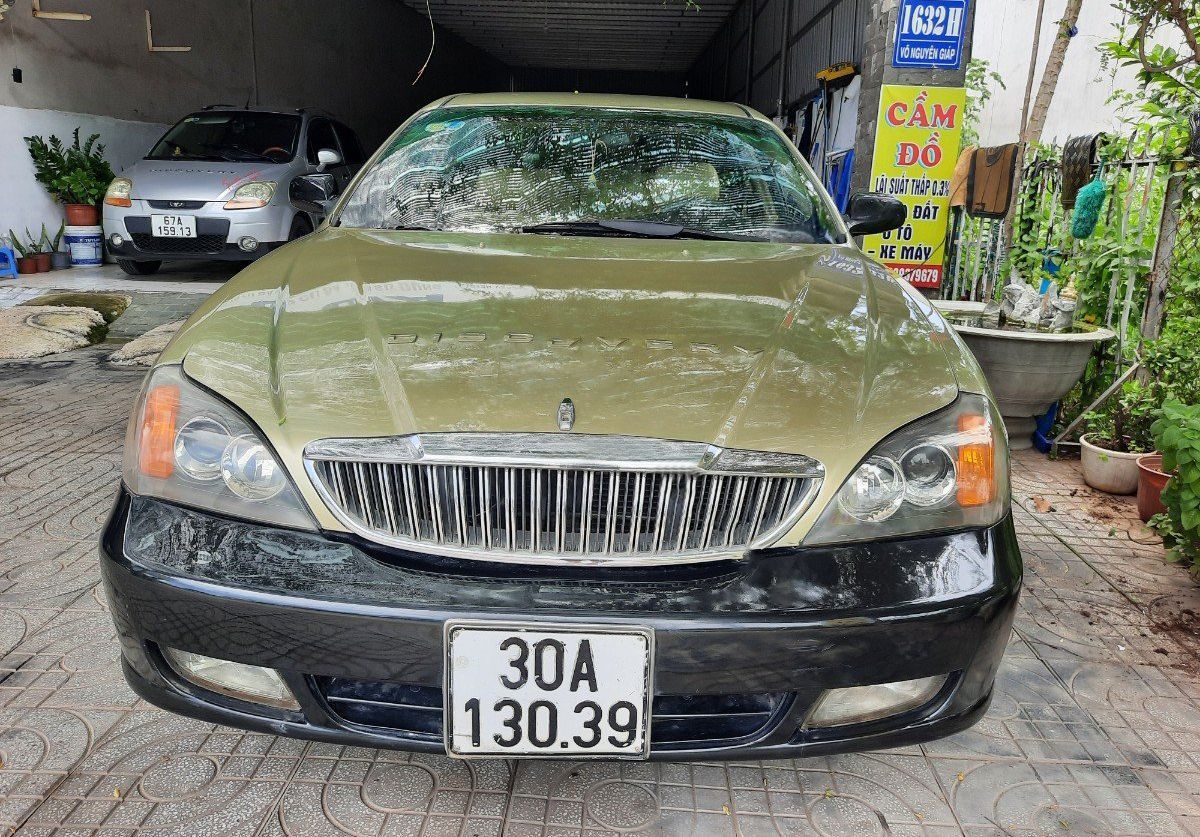 Daewoo Magnus 2004 - Bán ô tô Daewoo Magnus sản xuất năm 2004, xe nhập, giá chỉ 118 triệu