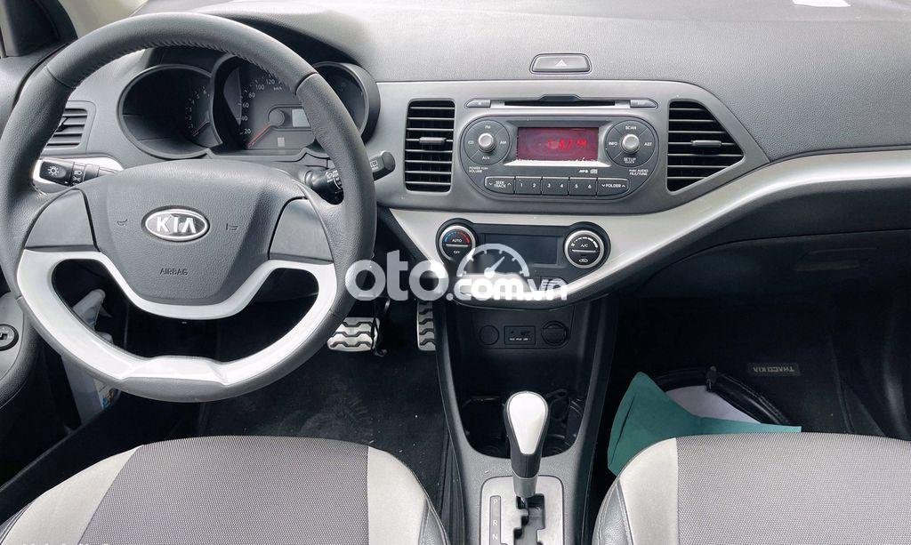 Kia Picanto    2011 - Bán Kia Picanto năm 2011, màu xám, nhập khẩu nguyên chiếc còn mới