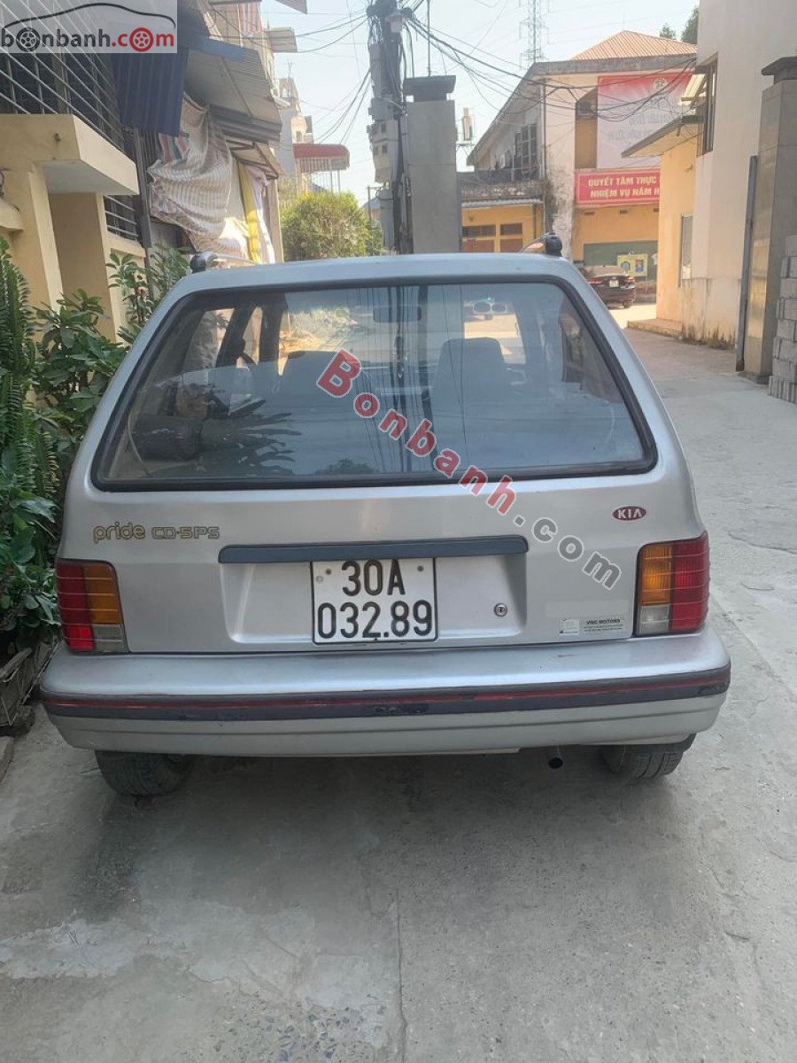 Kia Pride   CD5  2004 - Bán xe Kia Pride CD5 đời 2004, màu bạc chính chủ