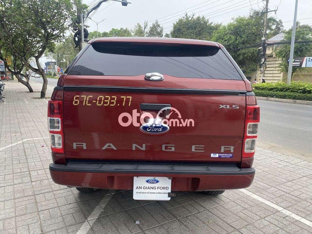 Ford Ranger   XLS  2014 - Bán ô tô Ford Ranger XLS 2014, màu đỏ, xe nhập