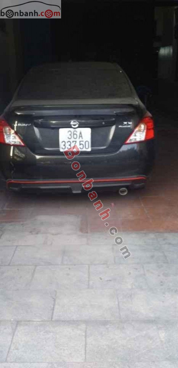 Nissan Sunny   XV  2018 - Cần bán gấp Nissan Sunny XV năm sản xuất 2018, màu đen giá cạnh tranh