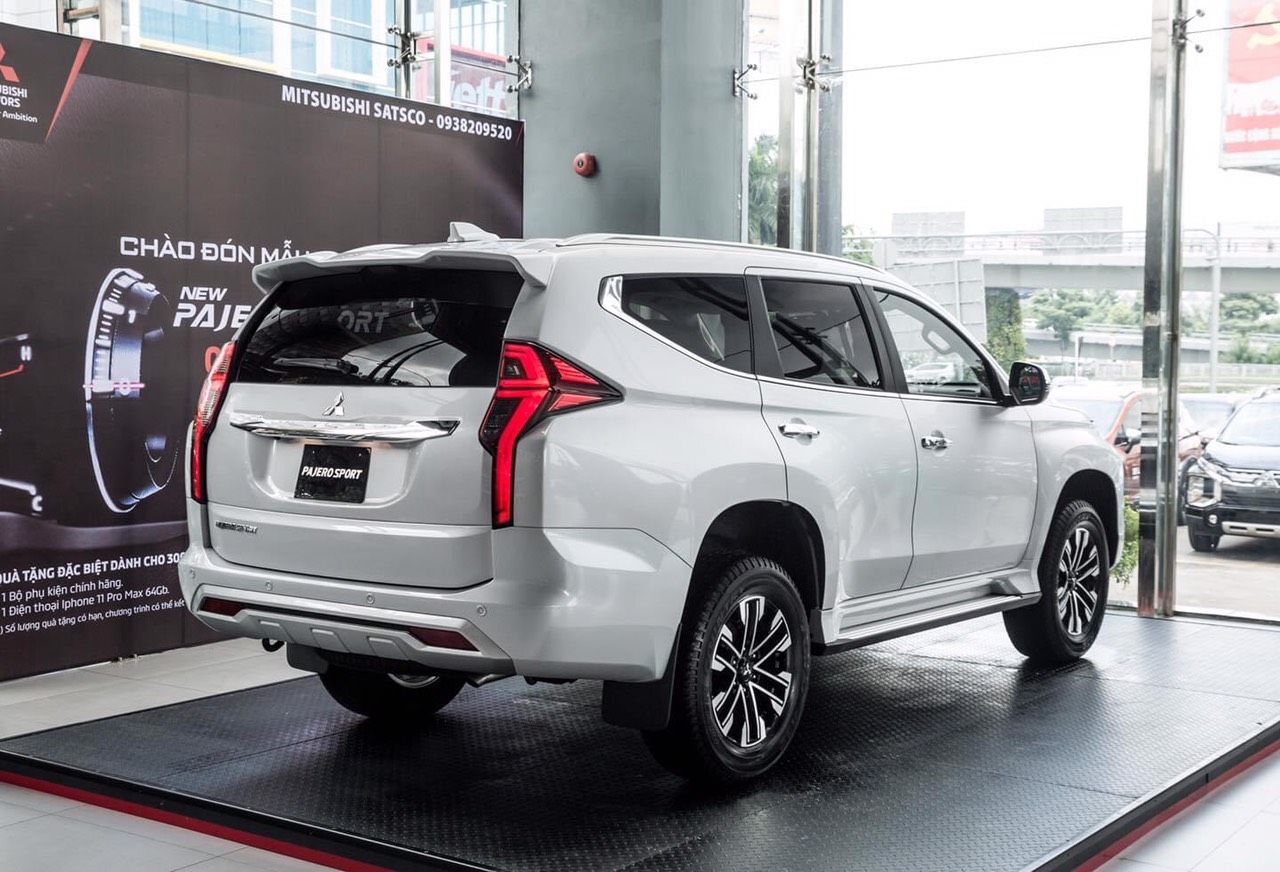 Mitsubishi Pajero Sport 2021 - Mítsubishi Pajero Sport - Ưu Đãi 50% Thuế Trước Bạ