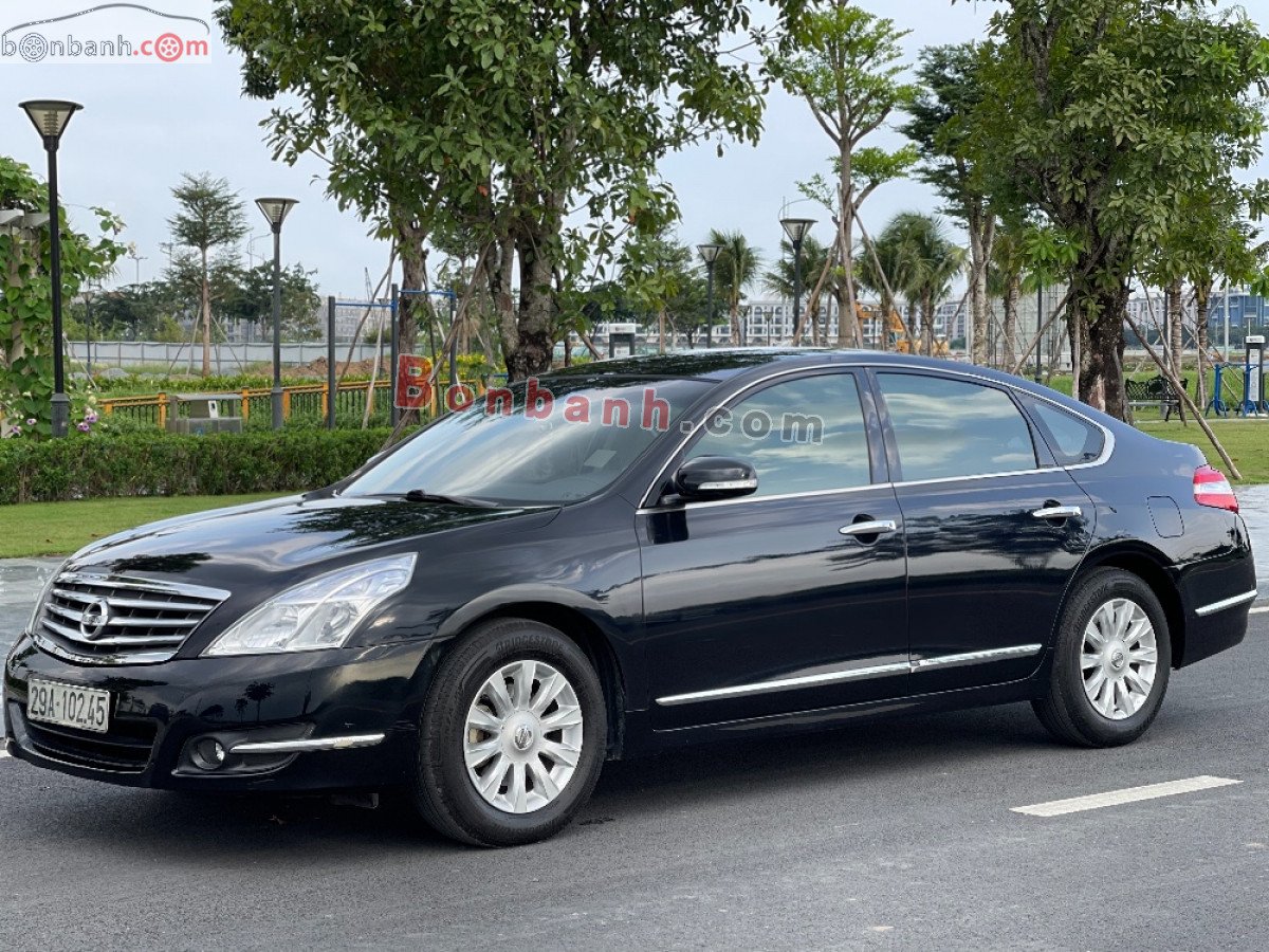 Nissan Teana   Xtronic CVT  2010 - Bán ô tô Nissan Teana Xtronic CVT sản xuất năm 2010, màu đen, nhập khẩu nguyên chiếc