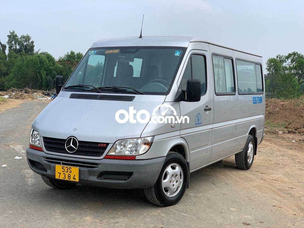 Mercedes-Benz Sprinter 313 2009 - Cần bán Mercedes Sprinter 313 đời 2009, màu bạc, 245 triệu