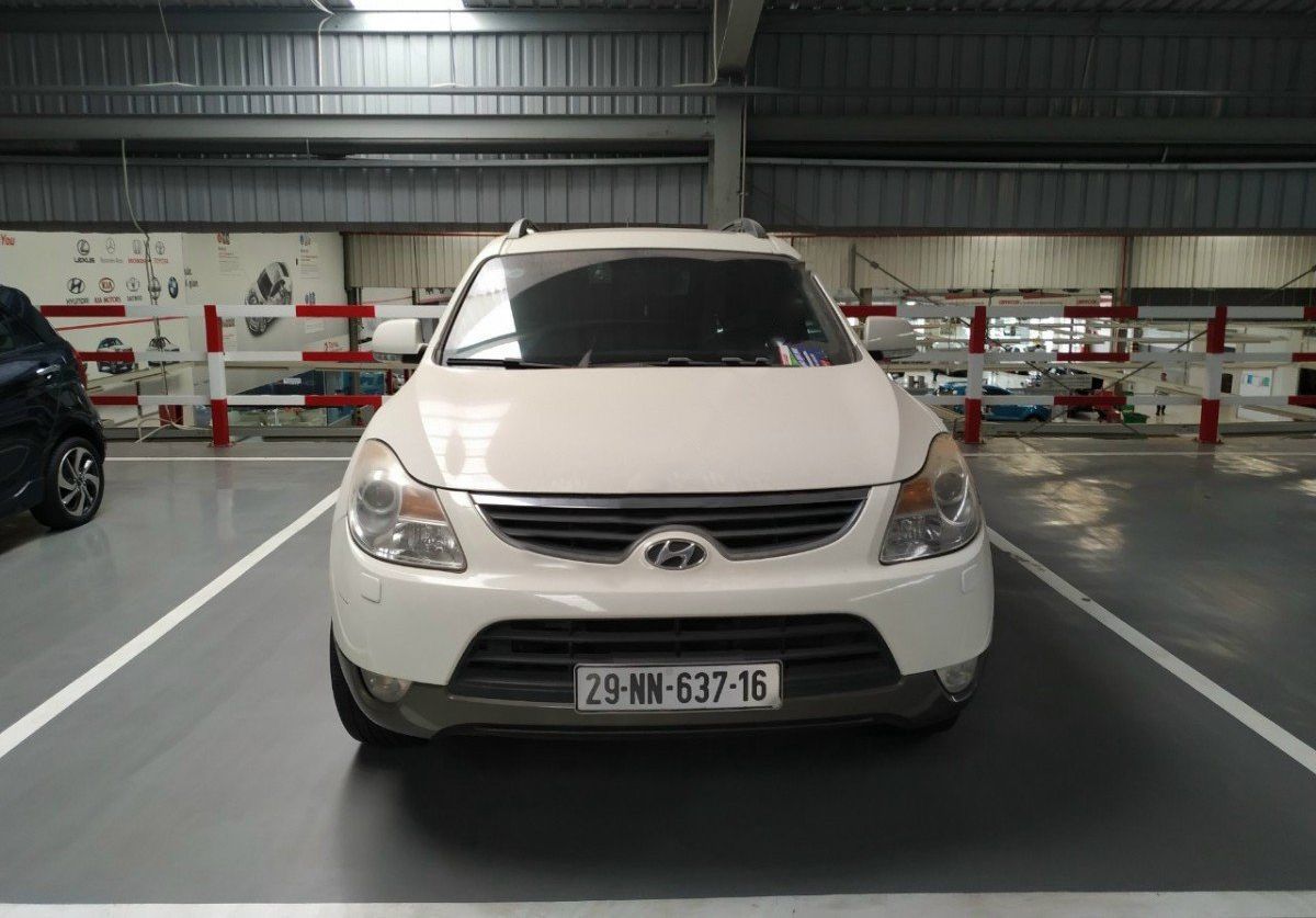 Hyundai Veracruz 2009 - Cần bán xe Hyundai Veracruz sản xuất năm 2009, màu trắng, nhập khẩu nguyên chiếc 