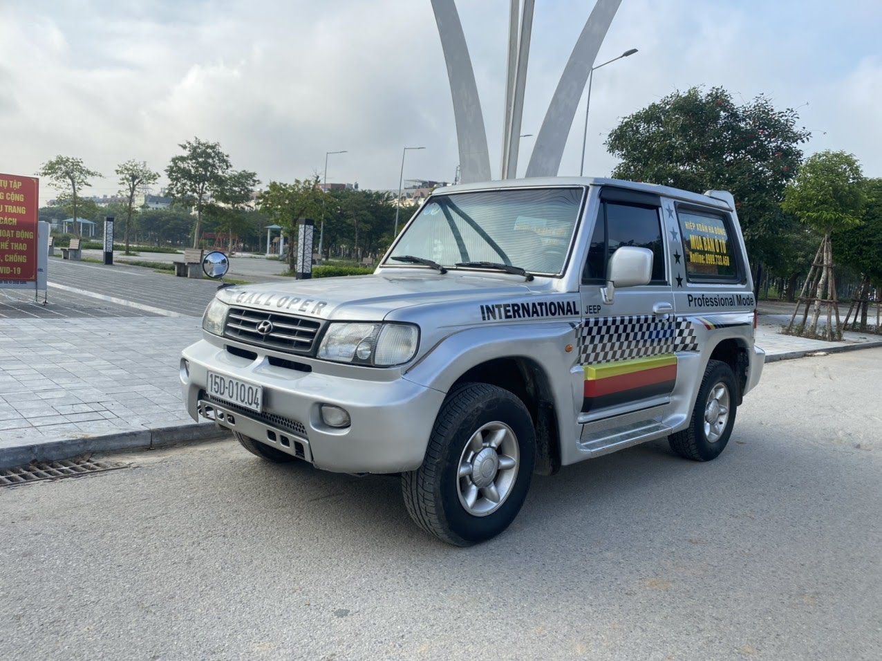 Hyundai Galloper 2003 - Cần bán xe Hyundai Galloper năm 2003