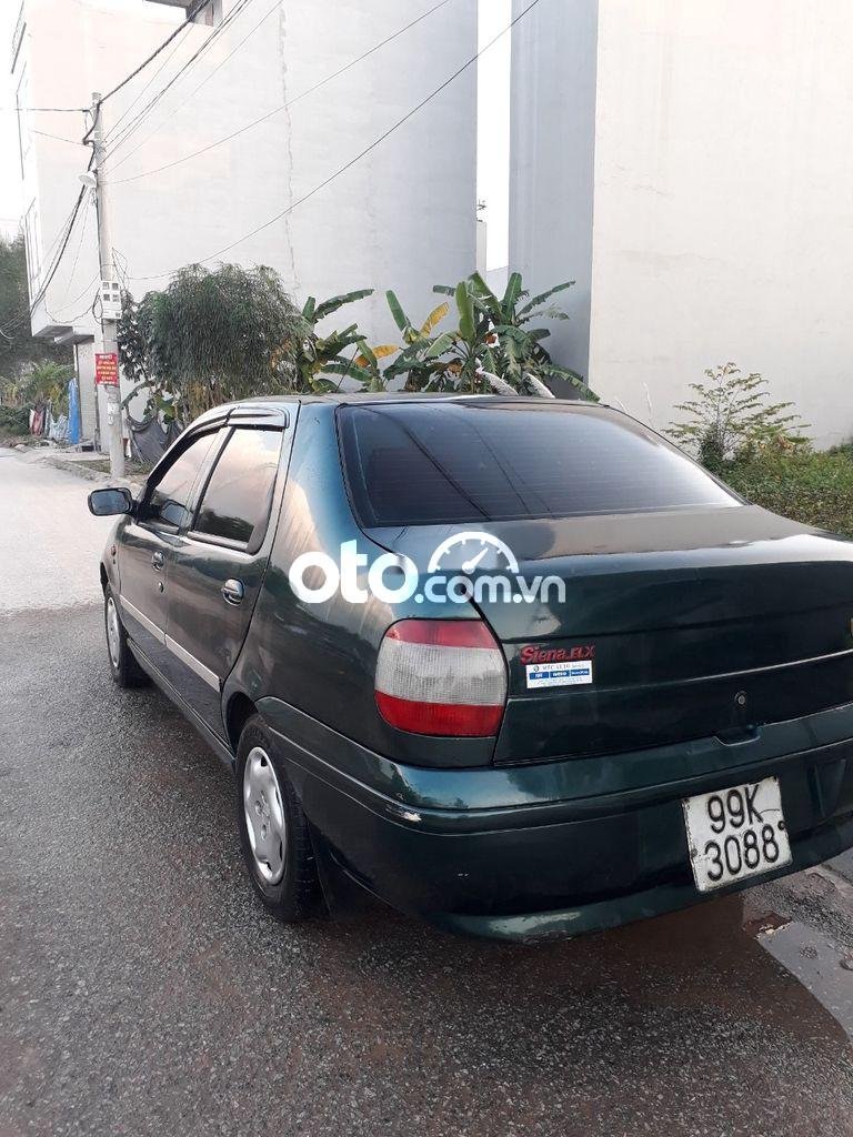 Fiat Siena 2003 - Bán Fiat Siena sản xuất năm 2003, màu xanh lam, nhập khẩu nguyên chiếc