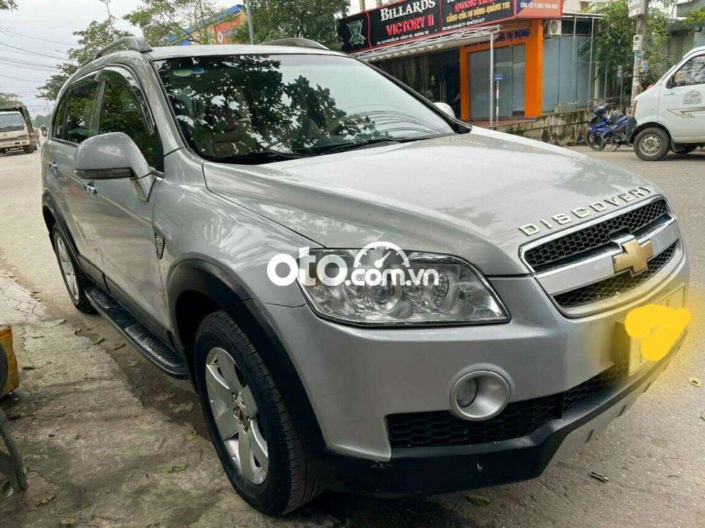 Chevrolet Captiva 2008 - Cần bán lại xe Chevrolet Captiva đời 2008, màu bạc, nhập khẩu