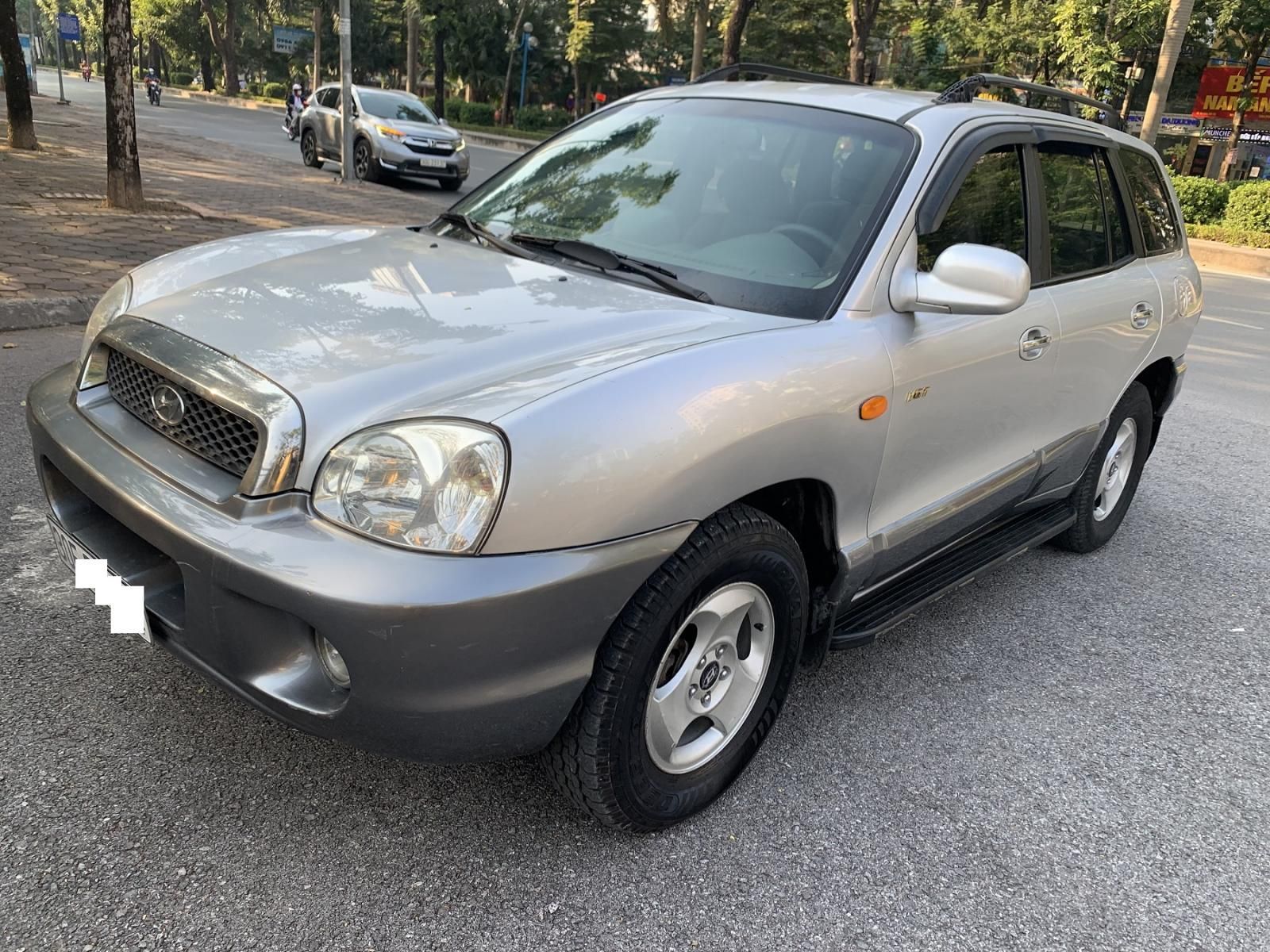 Hyundai Santa Fe Gold 2003 - Bán Hyundai Santa Fe Gold năm 2003