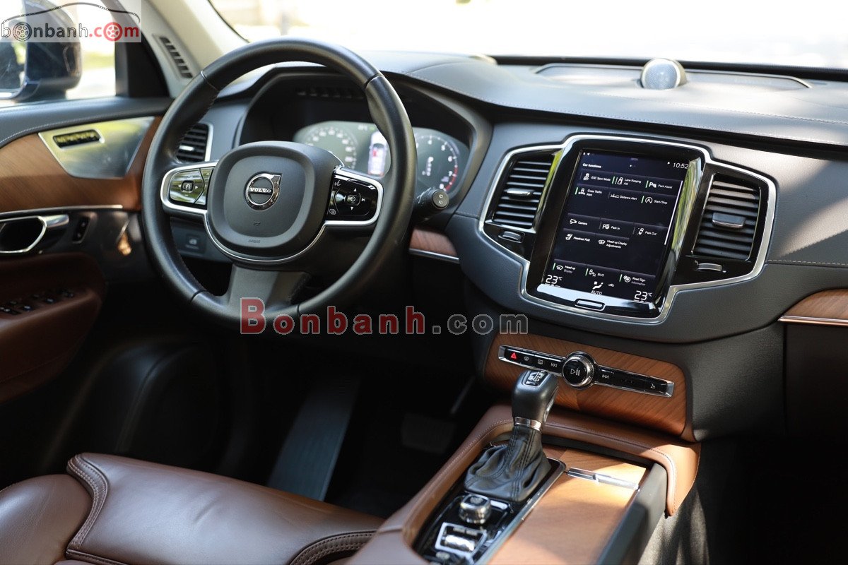 Volvo XC90   Inscription  2018 - Bán xe Volvo XC90 Inscription sản xuất năm 2018, màu xanh lam, nhập khẩu