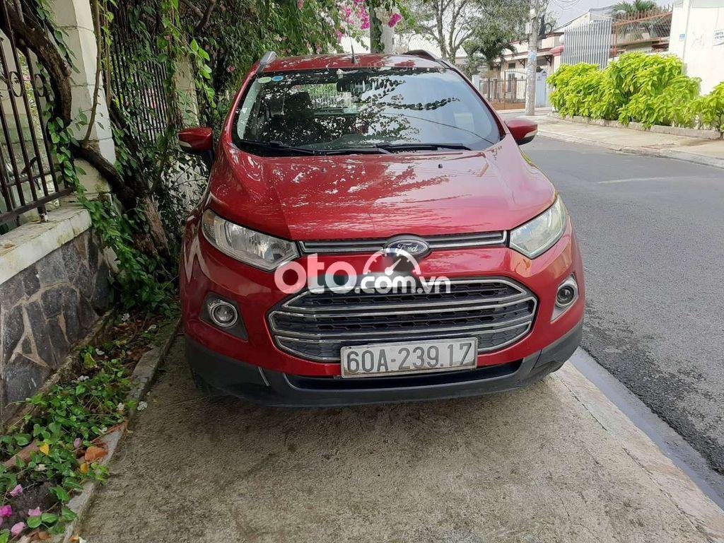 Ford Escort  Titanium 2015 - Bán Ford Escort Titanium 2015, màu đỏ, nhập khẩu chính chủ