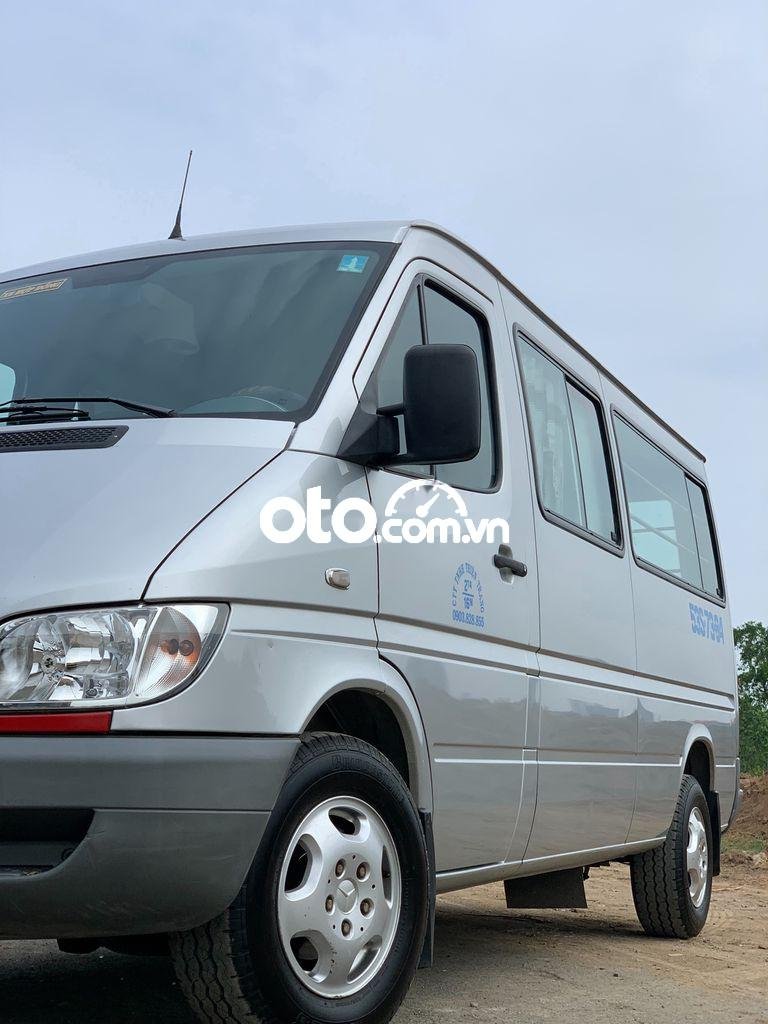 Mercedes-Benz Sprinter 313 2009 - Cần bán Mercedes Sprinter 313 đời 2009, màu bạc, 245 triệu