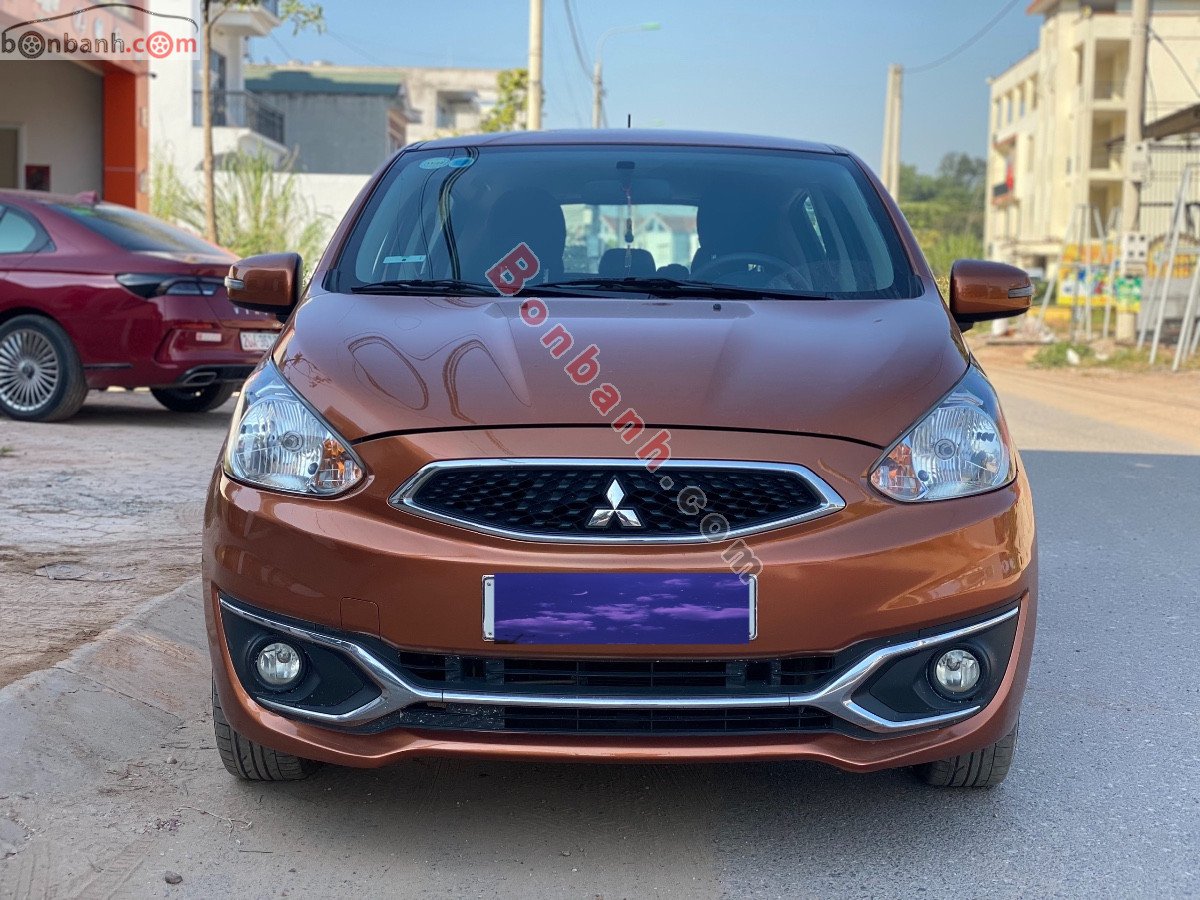 Mitsubishi Mirage   1.2 AT  2018 - Cần bán Mitsubishi Mirage 1.2 AT đời 2018, xe nhập, giá 317tr