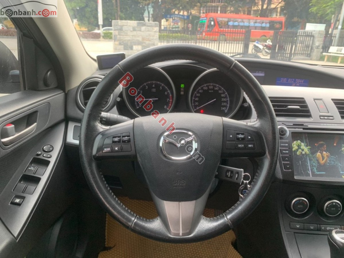 Mazda 3    2013 - Bán Mazda 3 đời 2013, màu xanh lam còn mới