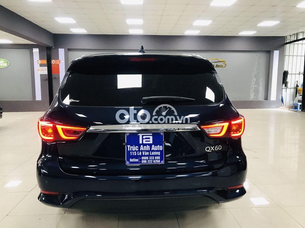 Infiniti QX60 3.5 AWD 2017 - Cần bán gấp Infiniti QX60 3.5 AWD đời 2018, xe nhập