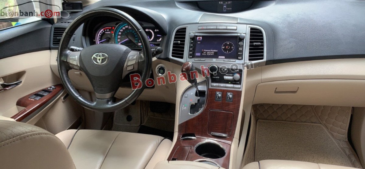 Toyota Venza   2010 - Bán ô tô Toyota Venza đời 2010, màu trắng, nhập khẩu nguyên chiếc, giá chỉ 760 triệu