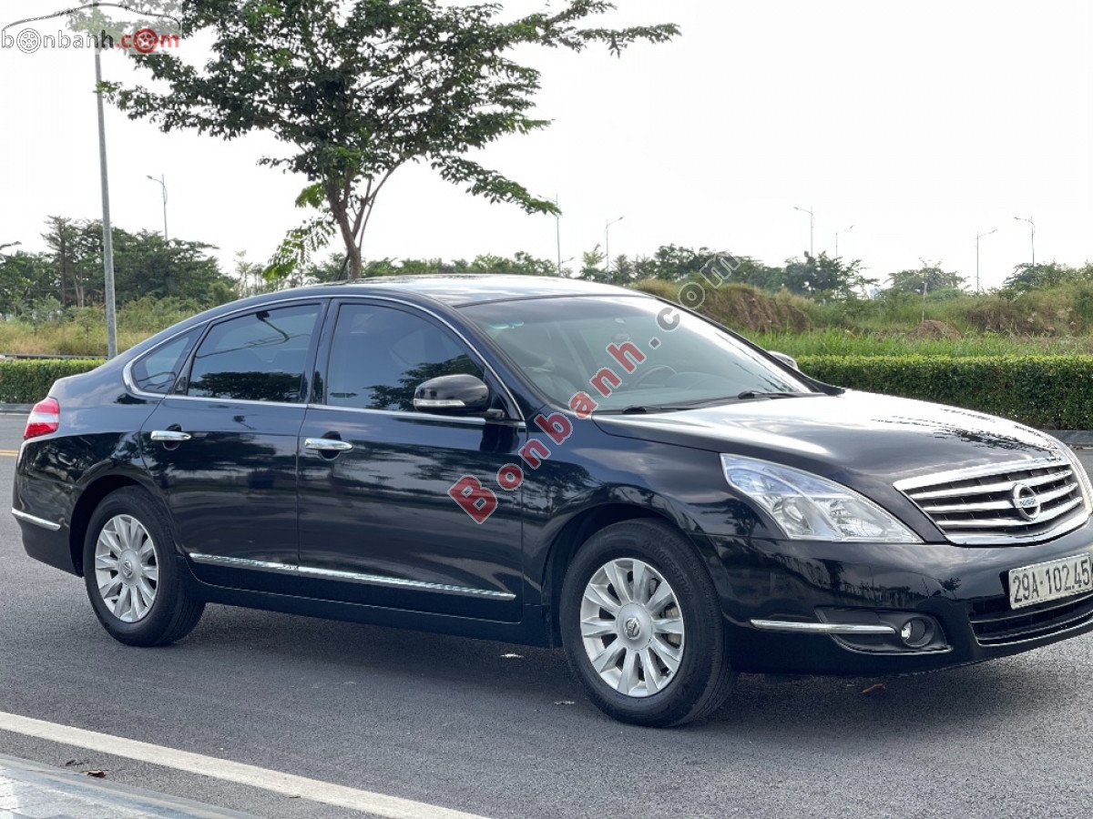 Nissan Teana   Xtronic CVT  2010 - Bán ô tô Nissan Teana Xtronic CVT sản xuất năm 2010, màu đen, nhập khẩu nguyên chiếc