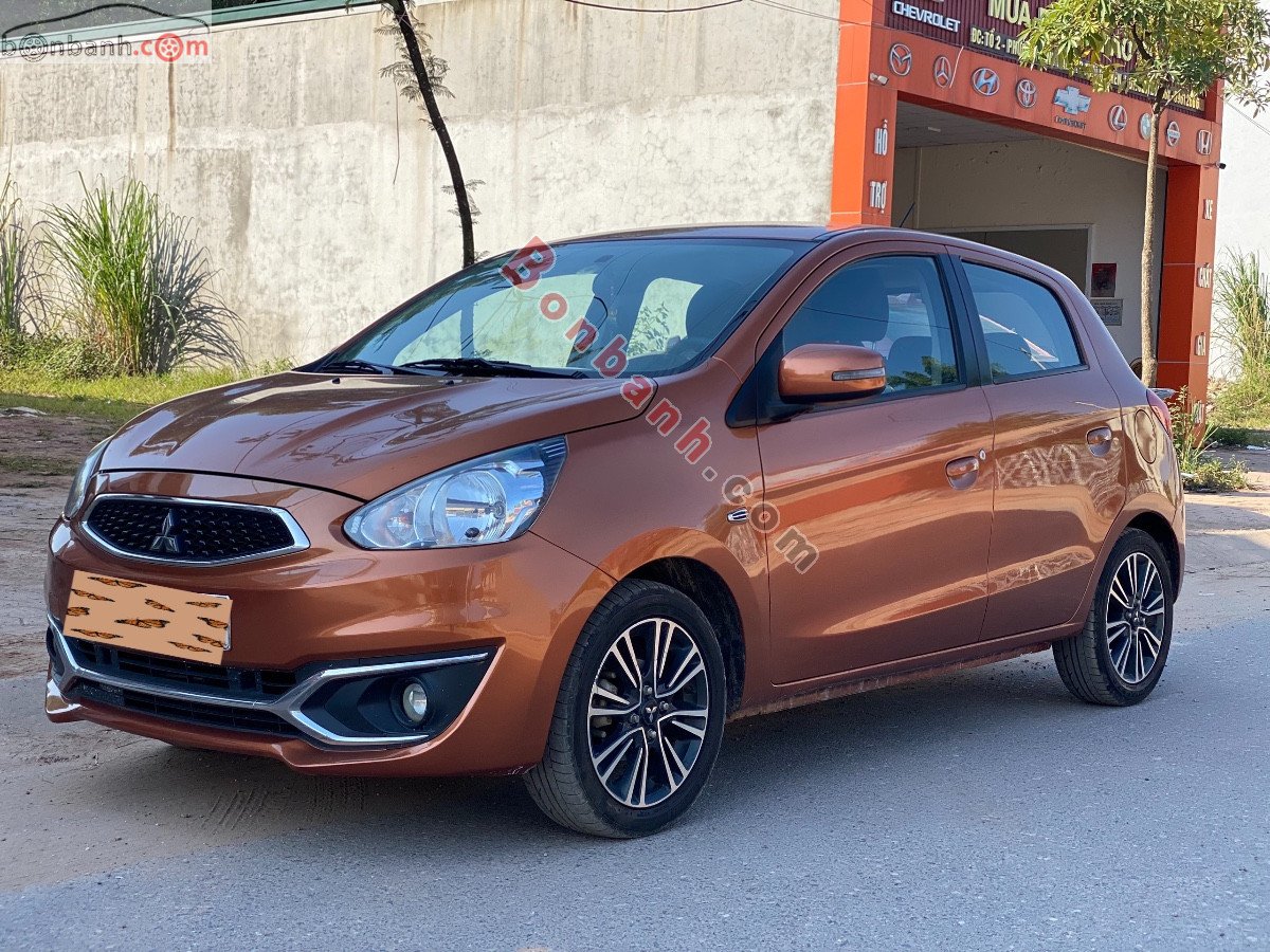 Mitsubishi Mirage   1.2 AT  2018 - Cần bán Mitsubishi Mirage 1.2 AT đời 2018, xe nhập, giá 317tr