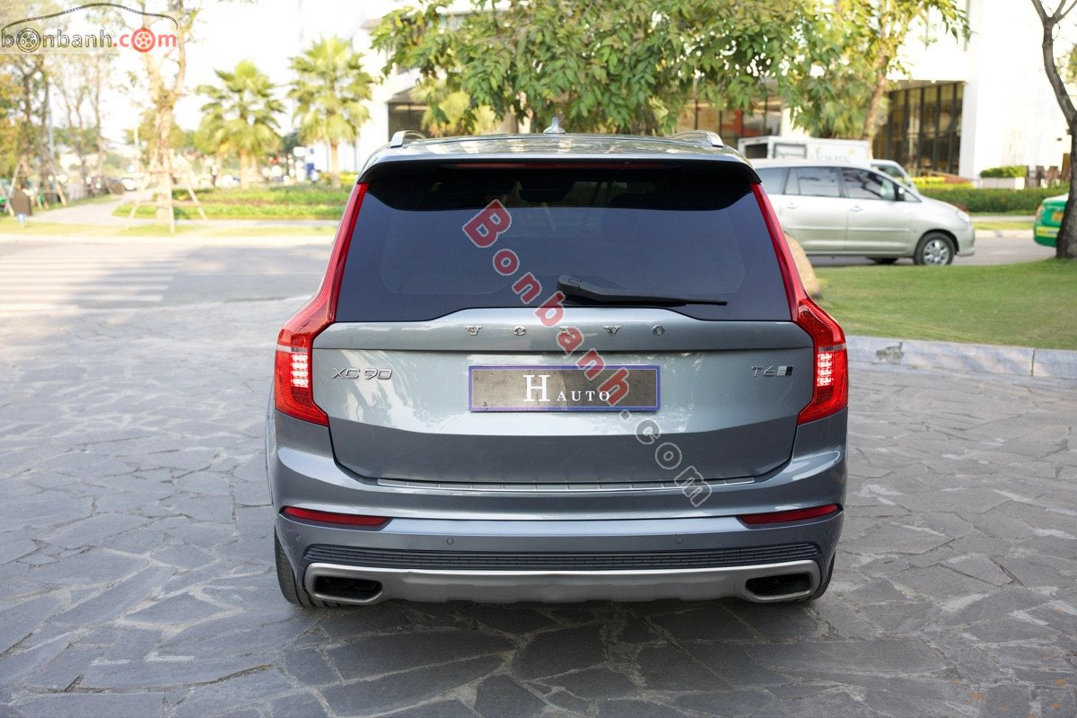 Volvo XC90   T6 2.0 AT 2015 - Cần bán lại xe Volvo XC90 T6 2.0 AT sản xuất 2015, nhập khẩu