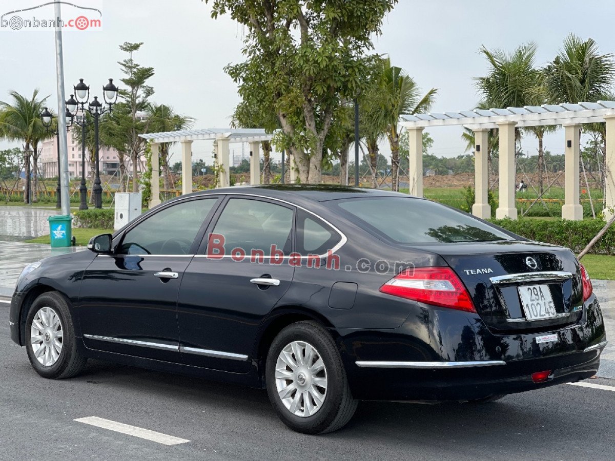 Nissan Teana   Xtronic CVT  2010 - Bán ô tô Nissan Teana Xtronic CVT sản xuất năm 2010, màu đen, nhập khẩu nguyên chiếc