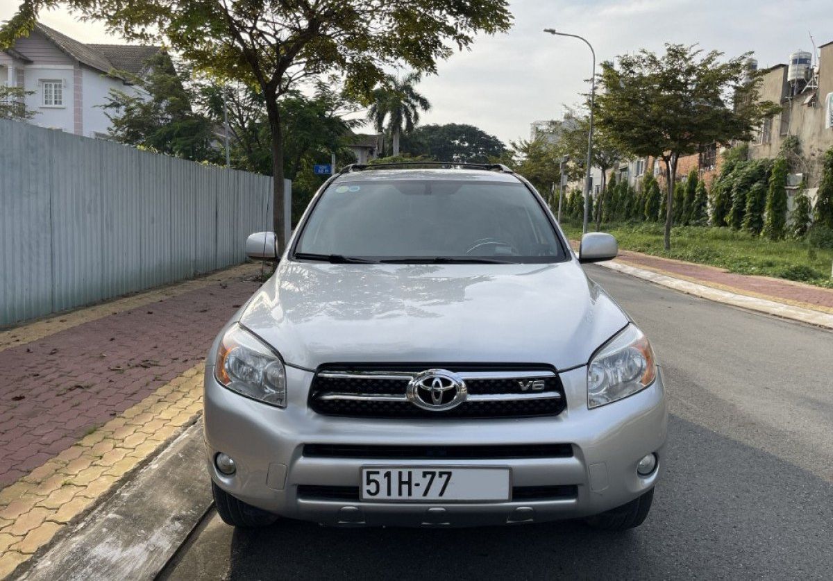 Toyota RAV4   Limited   2008 - Bán Toyota RAV4 Limited năm 2008, màu bạc, nhập khẩu, giá chỉ 420 triệu